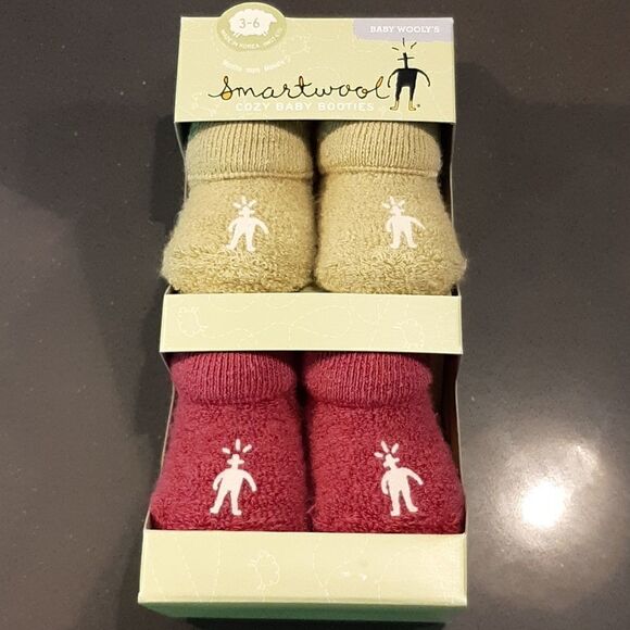 Smartwool Other - Smartwool Cozy Baby Booties 3-6 Month